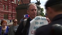 LGBTQ Activist Peter Tatchell Arrested While Protesting At World Cup