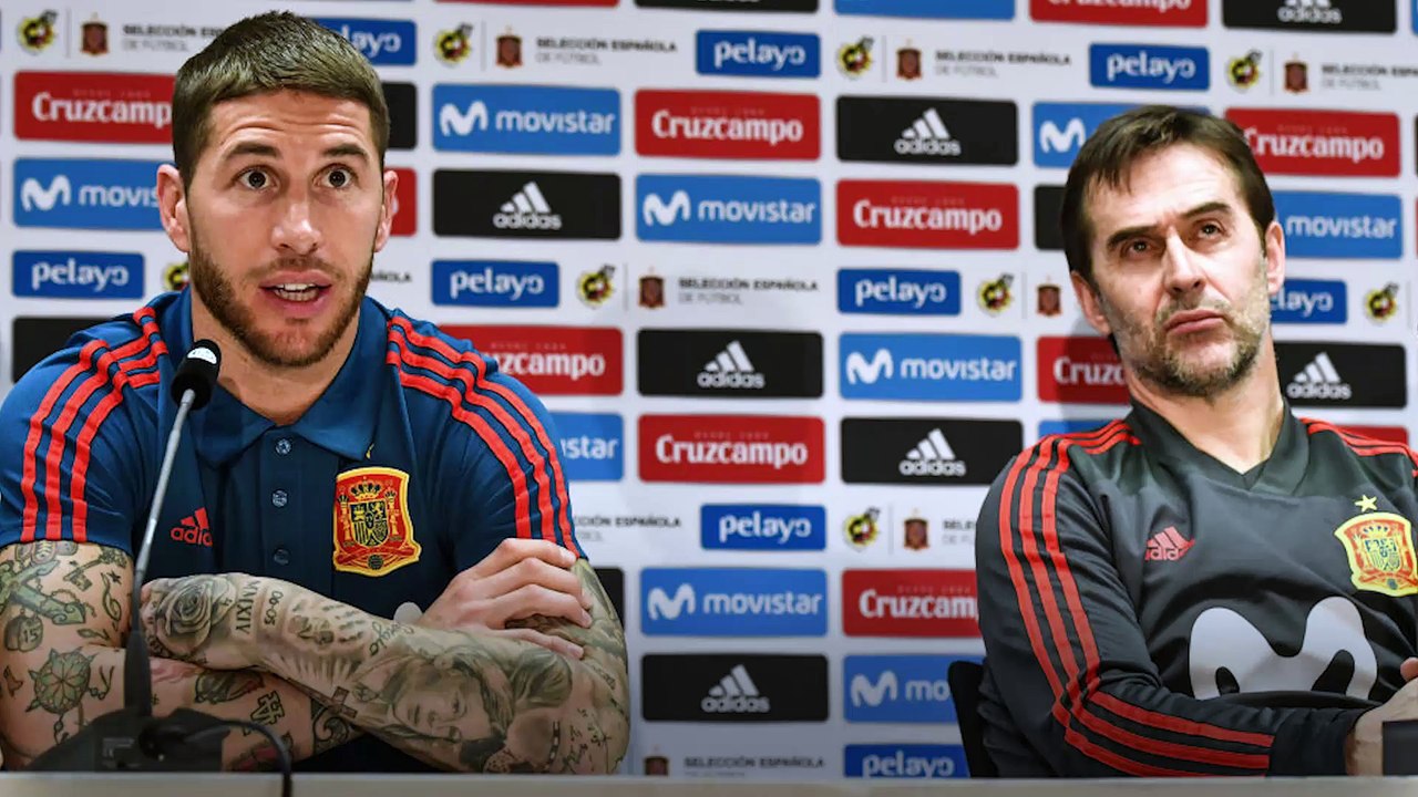 Spain Fires Head Soccer Coach Julen Lopetegui D...
