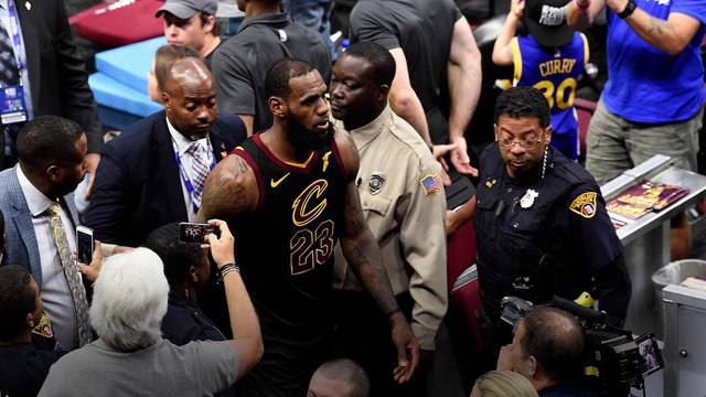 LeBron James Joins the L.A. Lakers