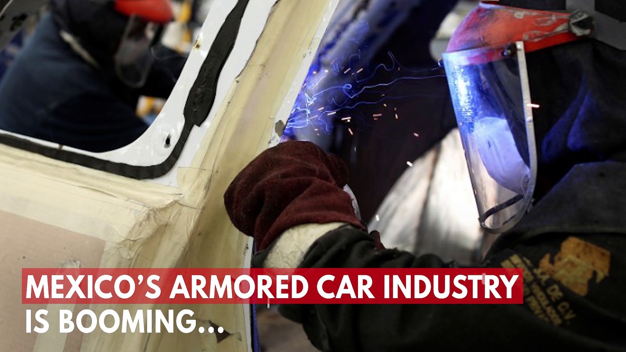 Mexican Bulletproof Car Business Grows As Viole...