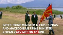 Macedonia Set To Change Name Over Dispute With Greece
