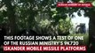 Russia Test Fires Nuclear-Capable Iskander Mobile Missile System