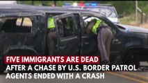 Five Dead In Texas Border Patrol Car Chase
