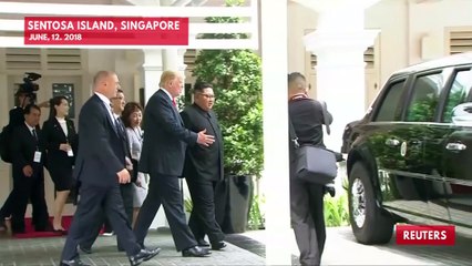Trump Shows Kim Jong Un His Ride