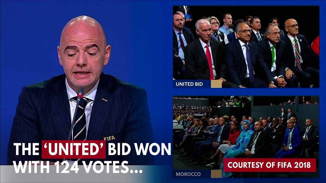 A 'United' Canada, U.S. And Mexico Will host World Cup 2026