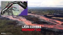 Watch How Lava From Kilauea Volcano Expanded