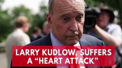 Larry Kudlow, Suffers A “Heart Attack”