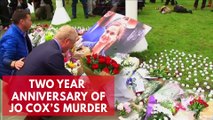 Two Year Anniversary Of MP Jo Cox’s Murder