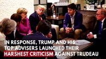 Donald Trump Vs Justin Trudeau: War Of Words Erupt As Tense G7 Summit Ends