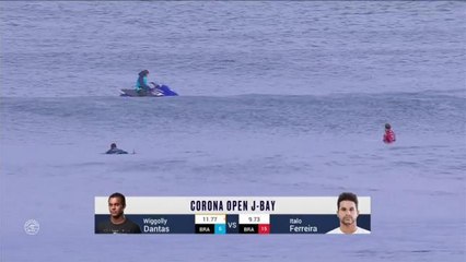 Adrénaline - Surf : Corona Open J-Bay - Men's, Men's Championship Tour - Round 2 heat 2