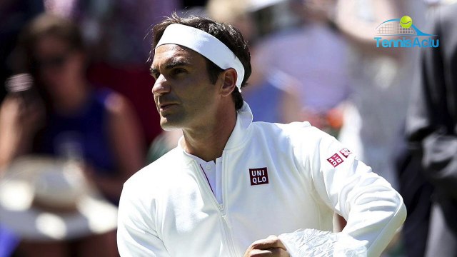 Wimbledon 2018 - Roger Federer : Jouer avec Uniqlo, ça m'a inspiré (...) À fond derrière l'équipe de Suisse de football