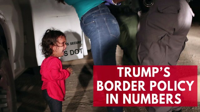 Trump’s Border Policy In Numbers