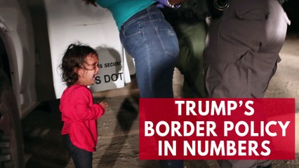 Trump’s Border Policy In Numbers