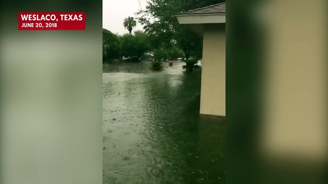 Flash Flood Watch Issued As Heavy Rain Hits South Texas