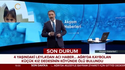 Minik Leyla'dan acı haber