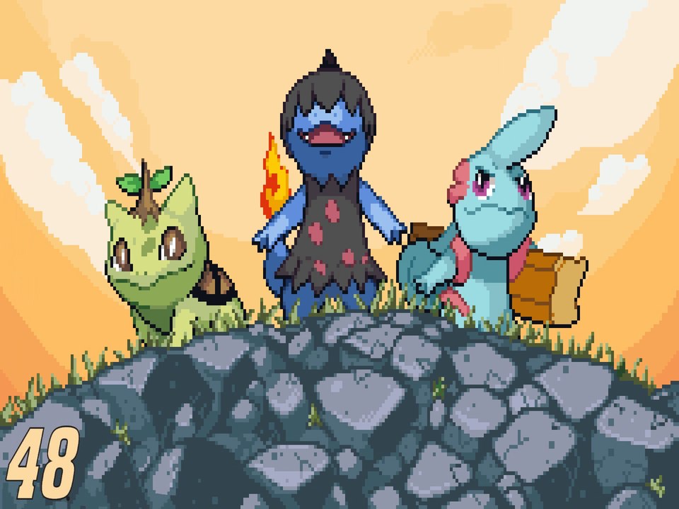 Pokemon Caos2 #48 A Por el Team Rocket, El Zafiro