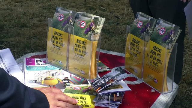 Alpes-de-Haute-Provence : après les accidents routiers en série, opération de contrôles de sécurité à Aiglun.