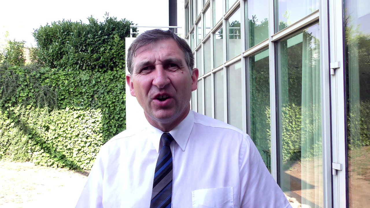 Michel Joux, président de la FRSEA Auvergne Rhône-Alpes