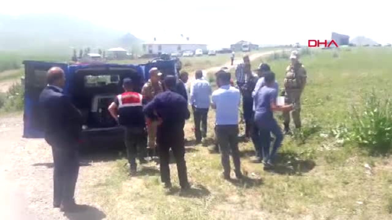 Ağrı'da Küçük Leyla'nın Aranma Çalışmalarından Görüntü Arşiv