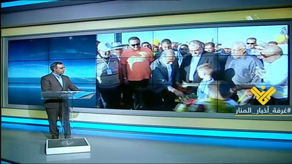 هذا ما حصل في بلدة النميرية ...