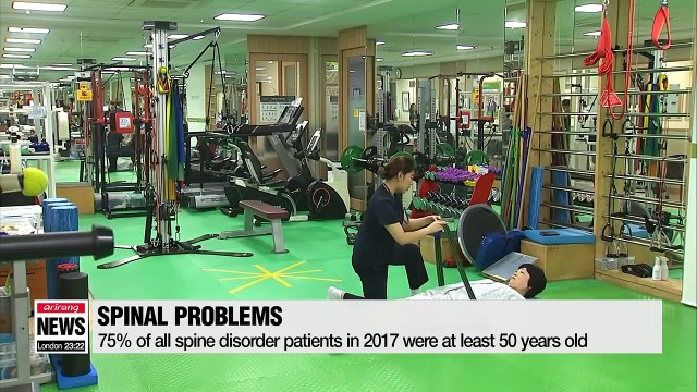 Low back and leg pain in elderly patients result from spinal cord disorders