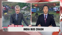 At least 48 dead in overloaded bus crash in Himalayas