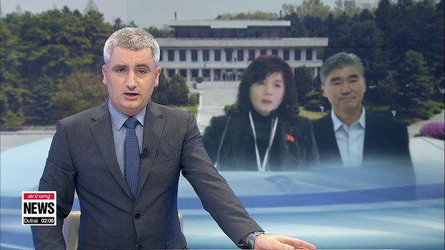 Delegations of North Korea, U.S. resume denuclearization talks at Panmunjom