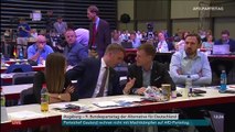 AfD - Prof. Dr. Jörg Meuthen - Bundesparteitag in Augsburg