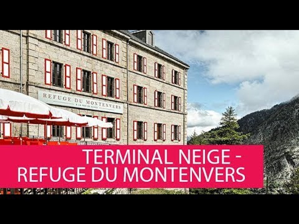 TERMINAL NEIGE - REFUGE DU MONTENVERS - FRANCE, CHAMONIX-MONT-BLANC