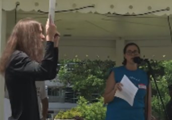Huntsville Immigration Reform Protest Heckled, Disrupted by Man With Gun