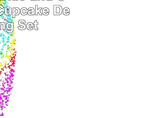 Wilton Sparkle and Shine Gold Cupcake Decorating Set