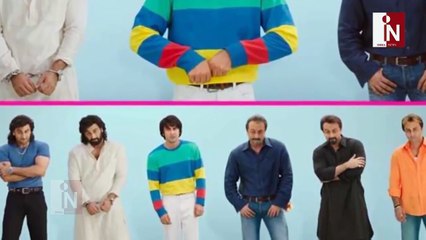 Bollywood latest upcoming film Sanju Trailer!! Ranveer kapur stunt performance in this film