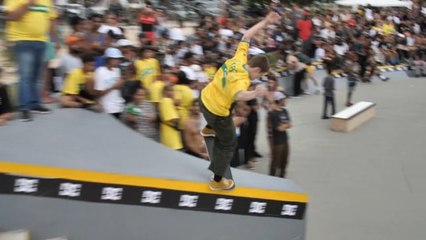 DC SHOES | Supertour Brazil Skate Demo