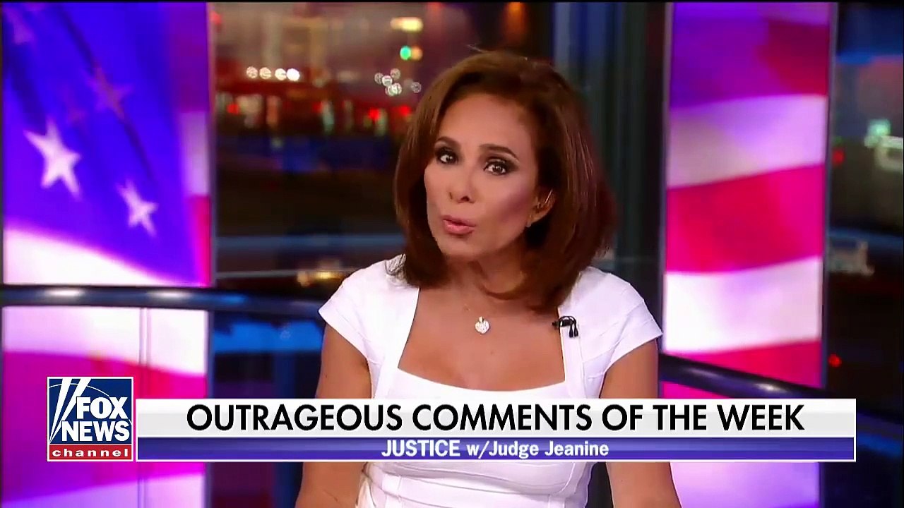 1)	Charlie Kirk founder of Turning Point USAJudge Jeanine PirroTime to discuss the most outrageous comments of the week.I was joined by founder of Turning Point USA, @charliekirk11 on #Justice