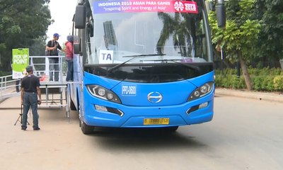 Evaluasi Transportasi pada Test Event Paragames 2018
