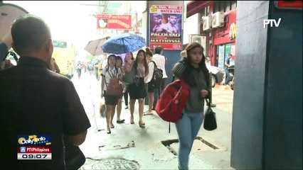 Update sa sitwasyon sa MRT North Avenue station