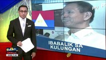 NDF consultants, pinapabalik ng DOJ sa kulungan