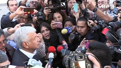Izquierdista López Obrador gana presidencial en México