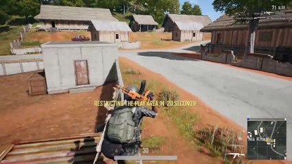 PUBG – Un nouveau glitch (spot sous la map dans Sanhok)