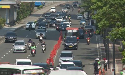 Uji Coba Perluasan Rute Ganjil Genap