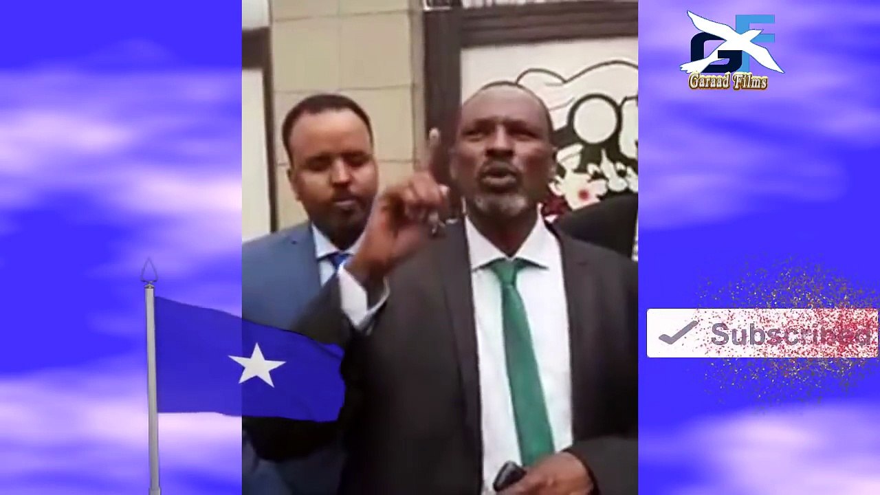 DEG DEG Qalbidhagax o shir jaraaid Adis ababa ku qabtay kana hadlay cidii itoobiya u dhiibtay Daawo