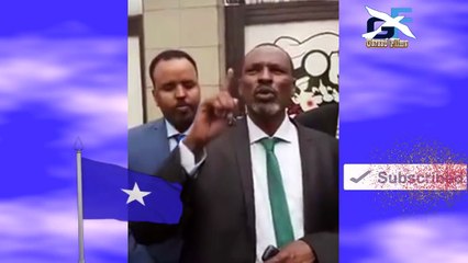 DEG DEG Qalbidhagax o shir jaraaid Adis ababa ku qabtay kana hadlay cidii itoobiya u dhiibtay Daawo