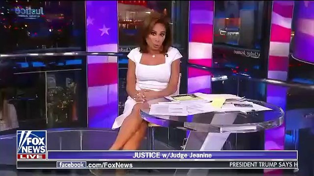 4) Rep. Duncan Hunter. Judge Jeanine Pirro Lots of news to discuss - from the Democrats calls to abolish ice to serious port security concerns right here in the U.S. Congress. Congressman Duncan Hunter joined me with reaction to it all.