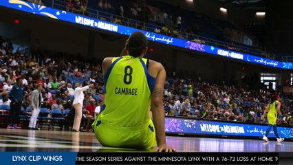 Dallas Wings vs Minnesota Lynx | Min: Maya Moore 26 pts, 6 Reb