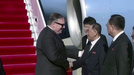 폼페이오 방북 앞두고 북미 재회동 / YTN