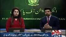 ECP issued statics of polling stations for general elections 2018