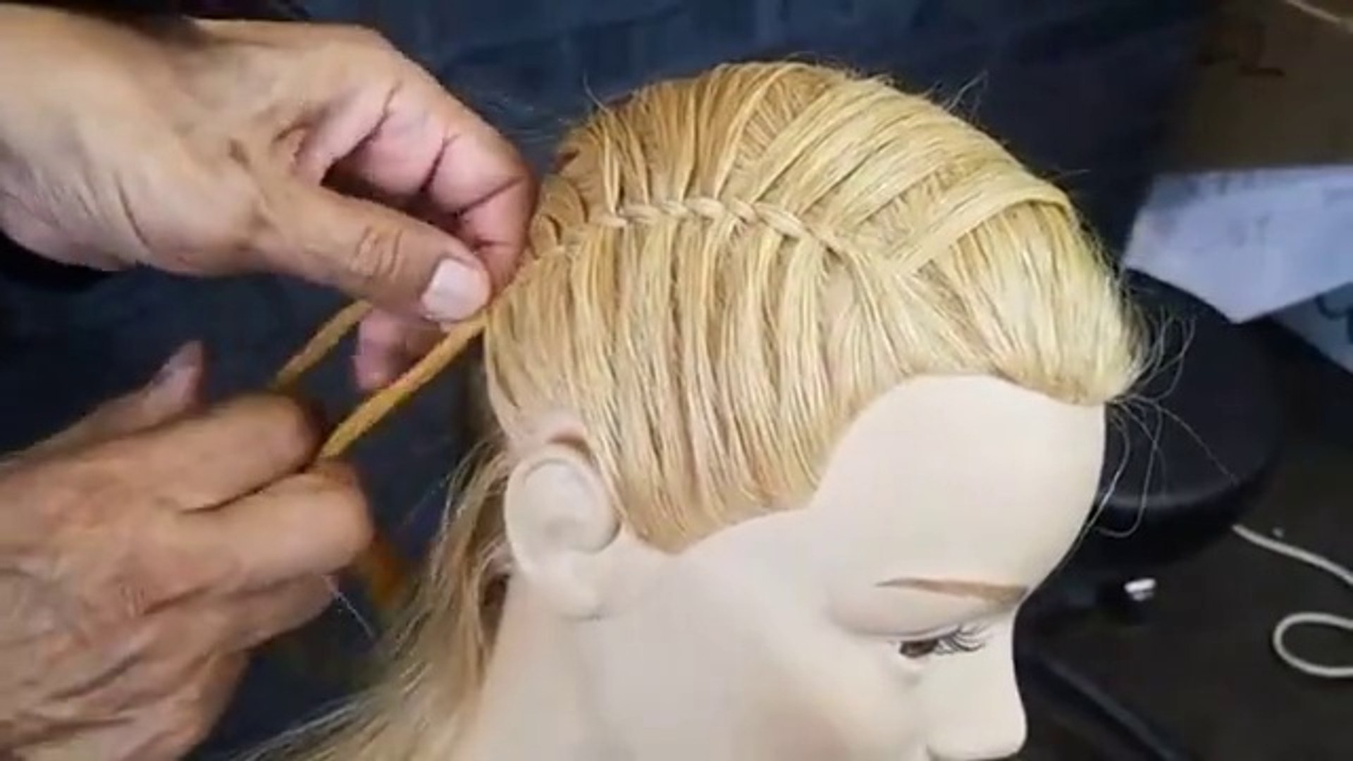 How-To: Two-strand twist style with Sam Villa