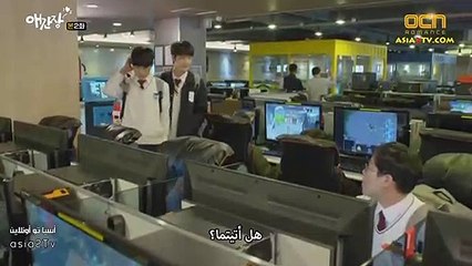 مسلسل الكورى  حبي الاول الحلقه 2 كامله