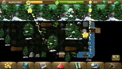 Haunted forest - #16 Scandinavia Main - Diggy's Adventure