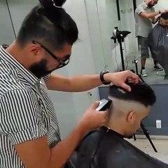 Pompadour haircut for men - How to cut a pompadour haircut